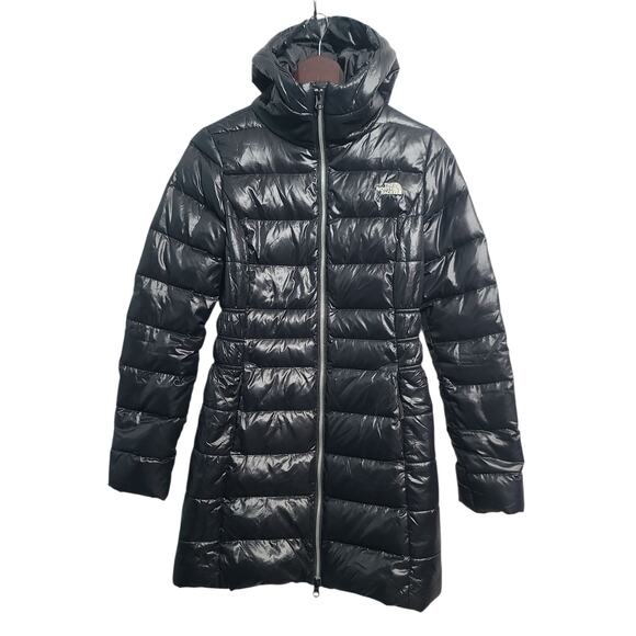 The North Face Black Gotham Puffer Parka Size XS - Picture 1 of 6